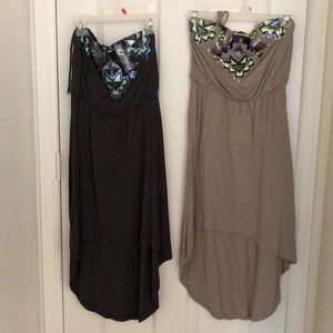 Express sequin dresses